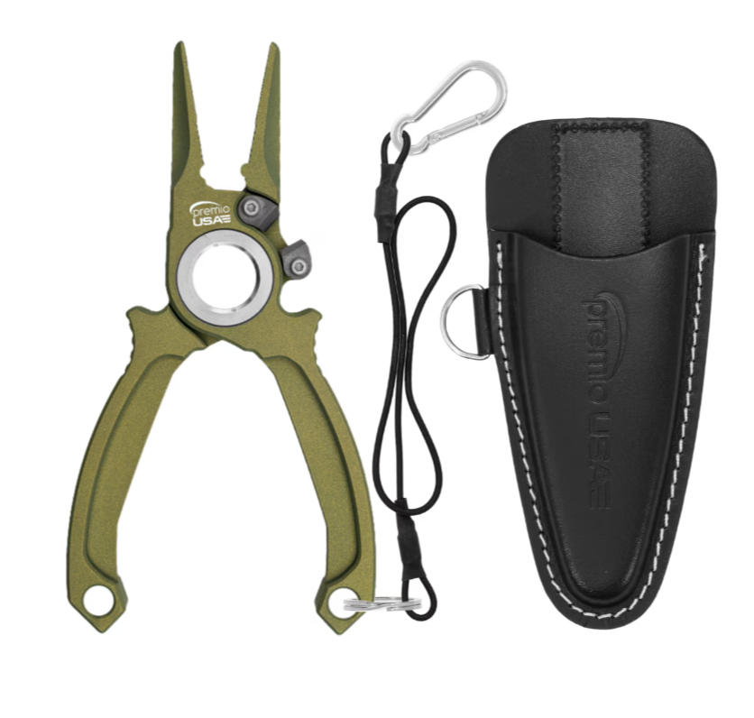 Danco PREMIO USA GEN 2 6.5” CROCODILE TITANIUM