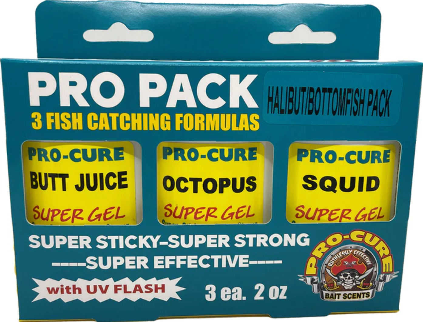 Pro-Cure G3 Pro Pack HALIBUT BOTTOMFISH PACK