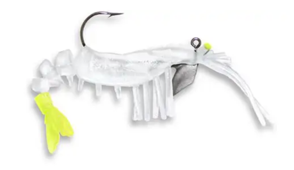 Egret Baits Vudu Baby Shrimp