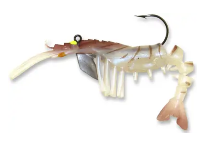 Egret Baits Vudu Baby Shrimp