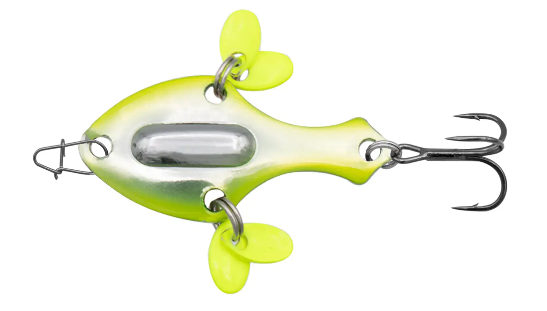 Eurotackle Spade Blade 1/16oz - Chartreuse