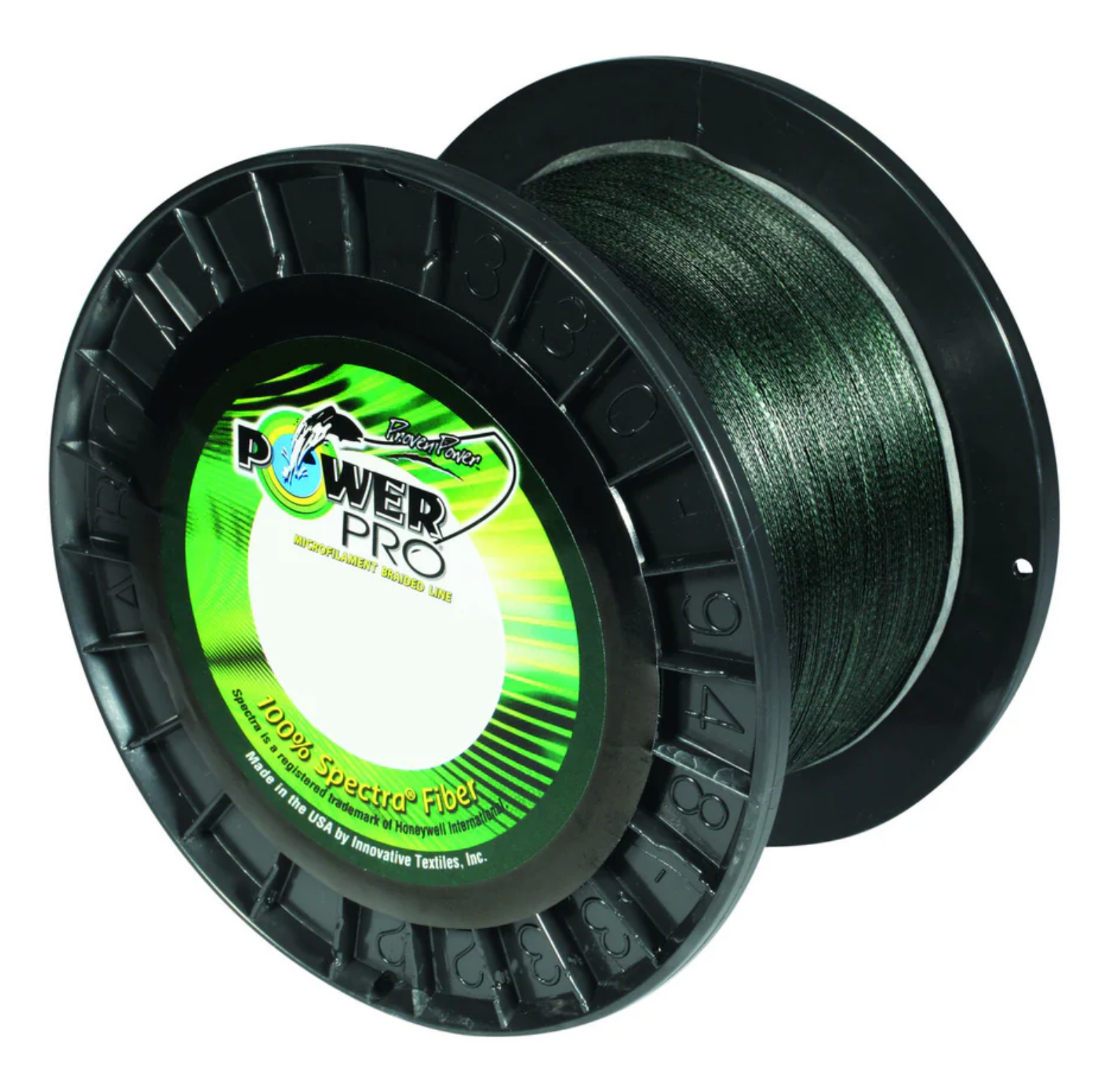 Power Pro Braided Line Moss Green