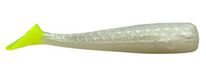 Pearl W/ Chartreuse Tail