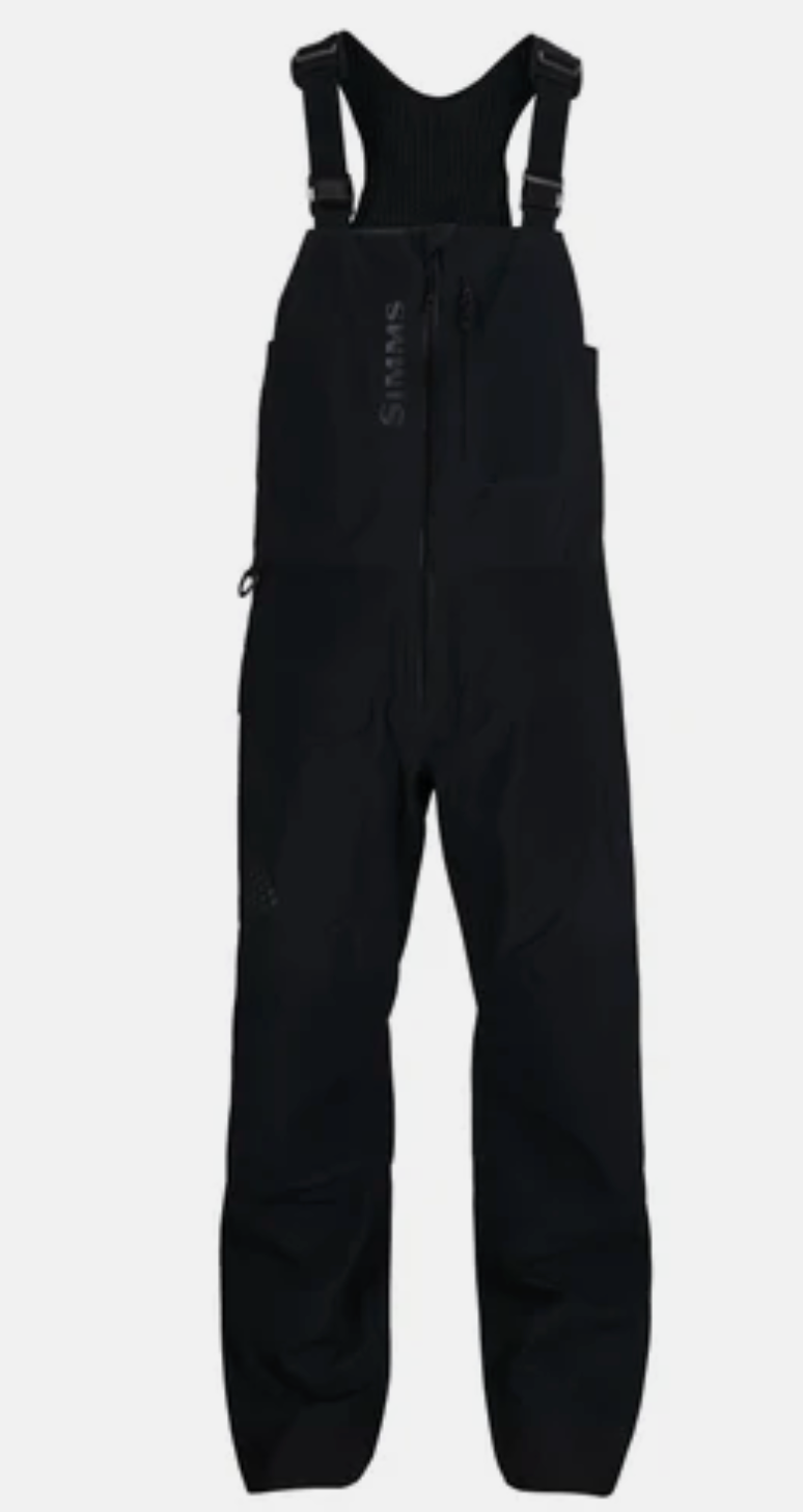 SIMMS Men's PRODRY BIB BLACK XL