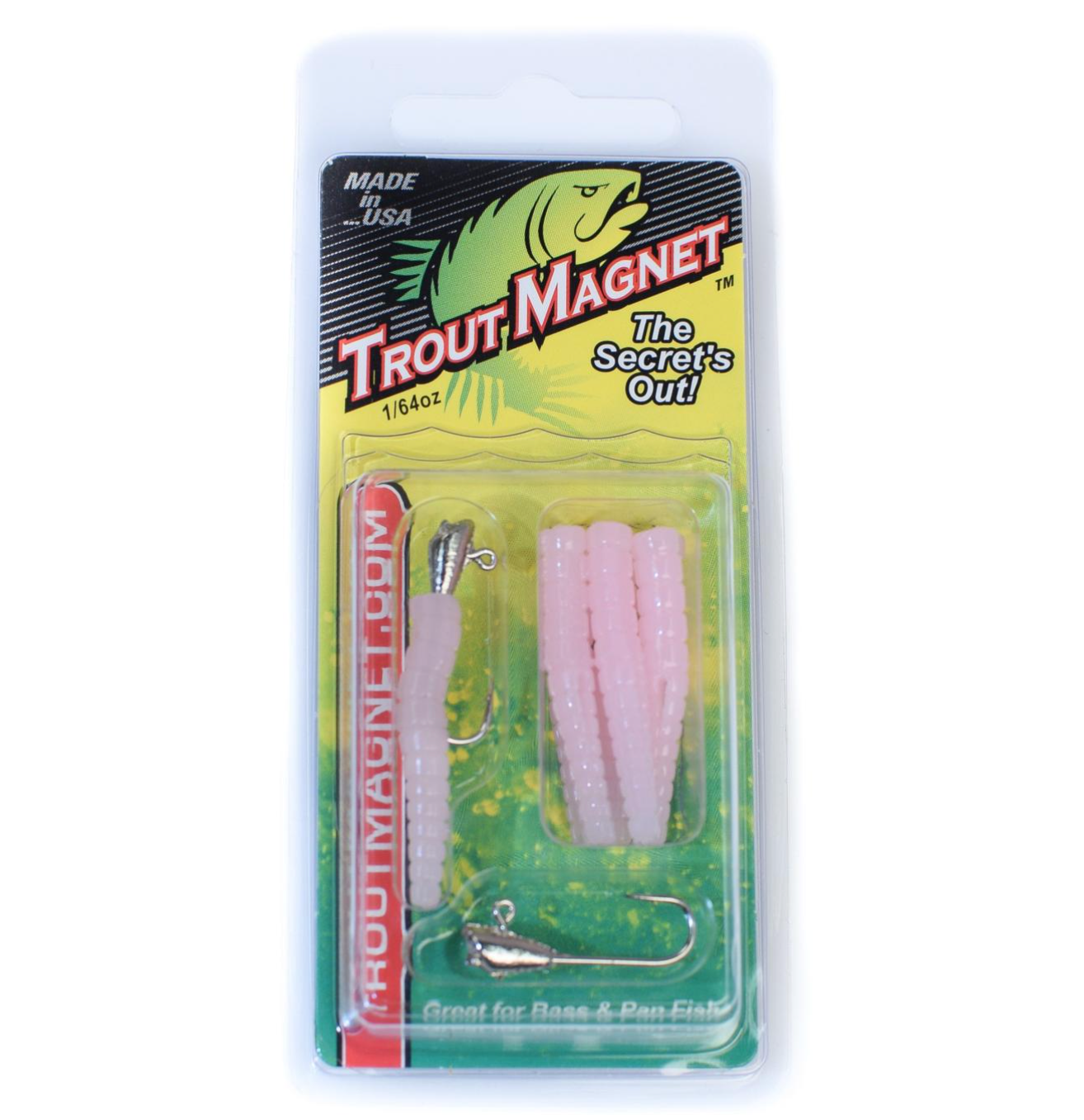 Leland Trout Magnet Panfish Jig Lure 1/64oz (9 Pack)