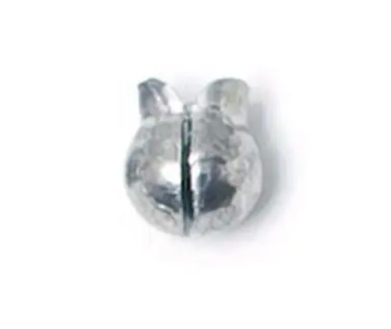 Eagle Claw Removable Split Shot Sinkers, Size BB, 60pk