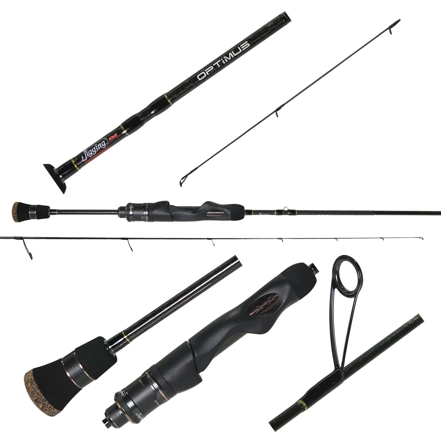 Jigging World Optimus 2.0 Spinning Rods