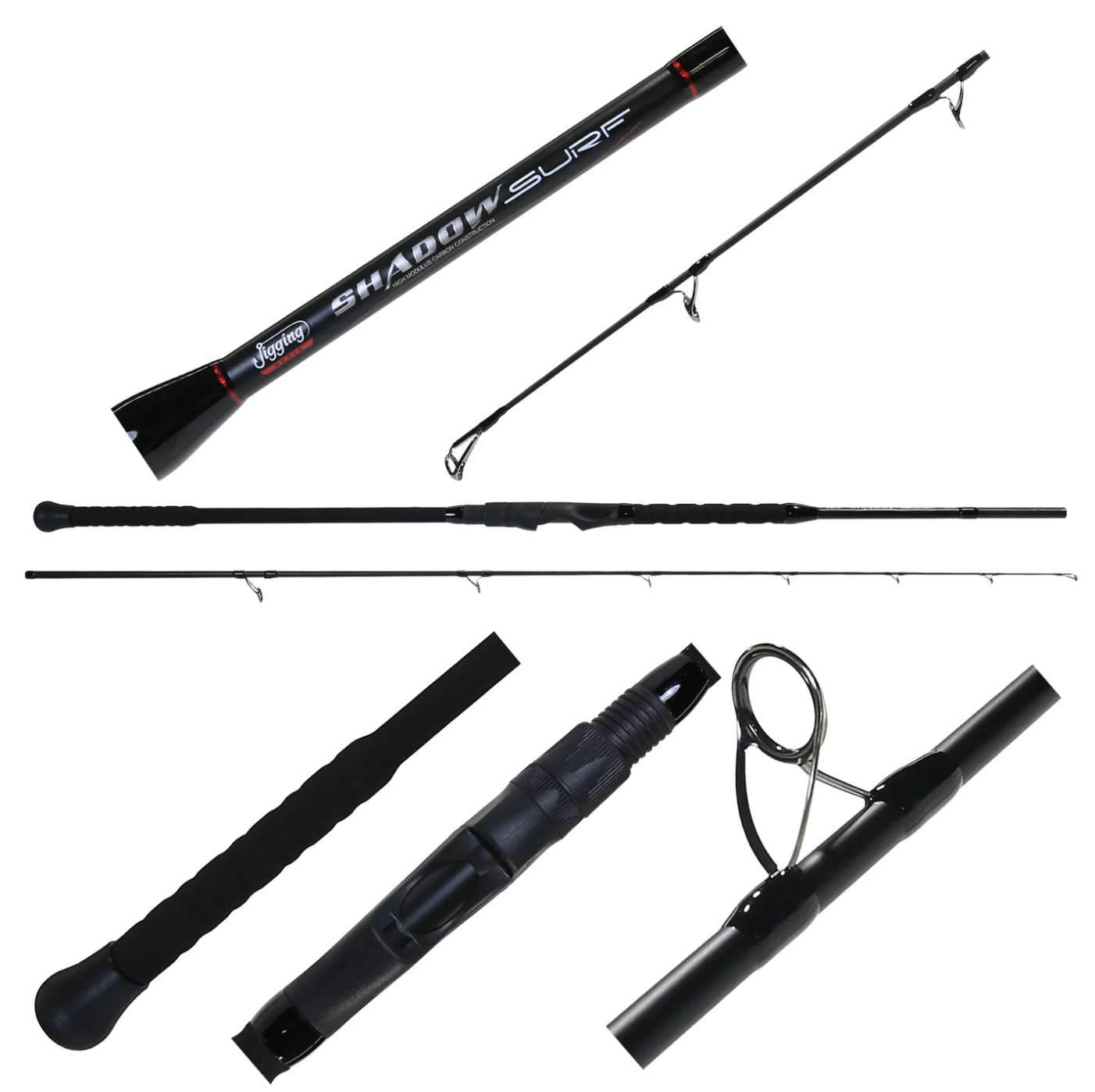 Jigging World Shadow Surf 2.0 Spinning Rods