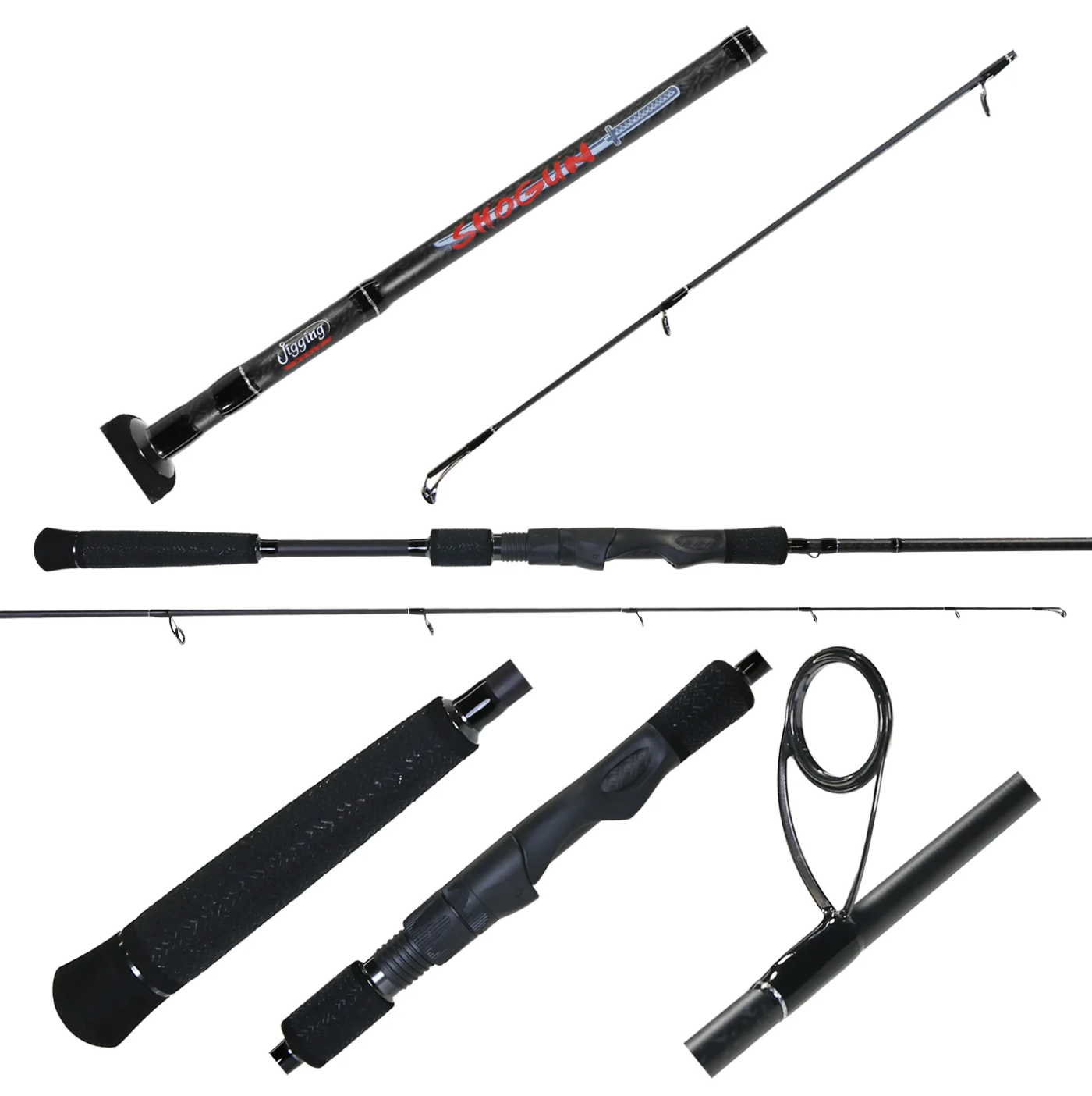 Jigging World Shogun 2.0 Spinning Rods