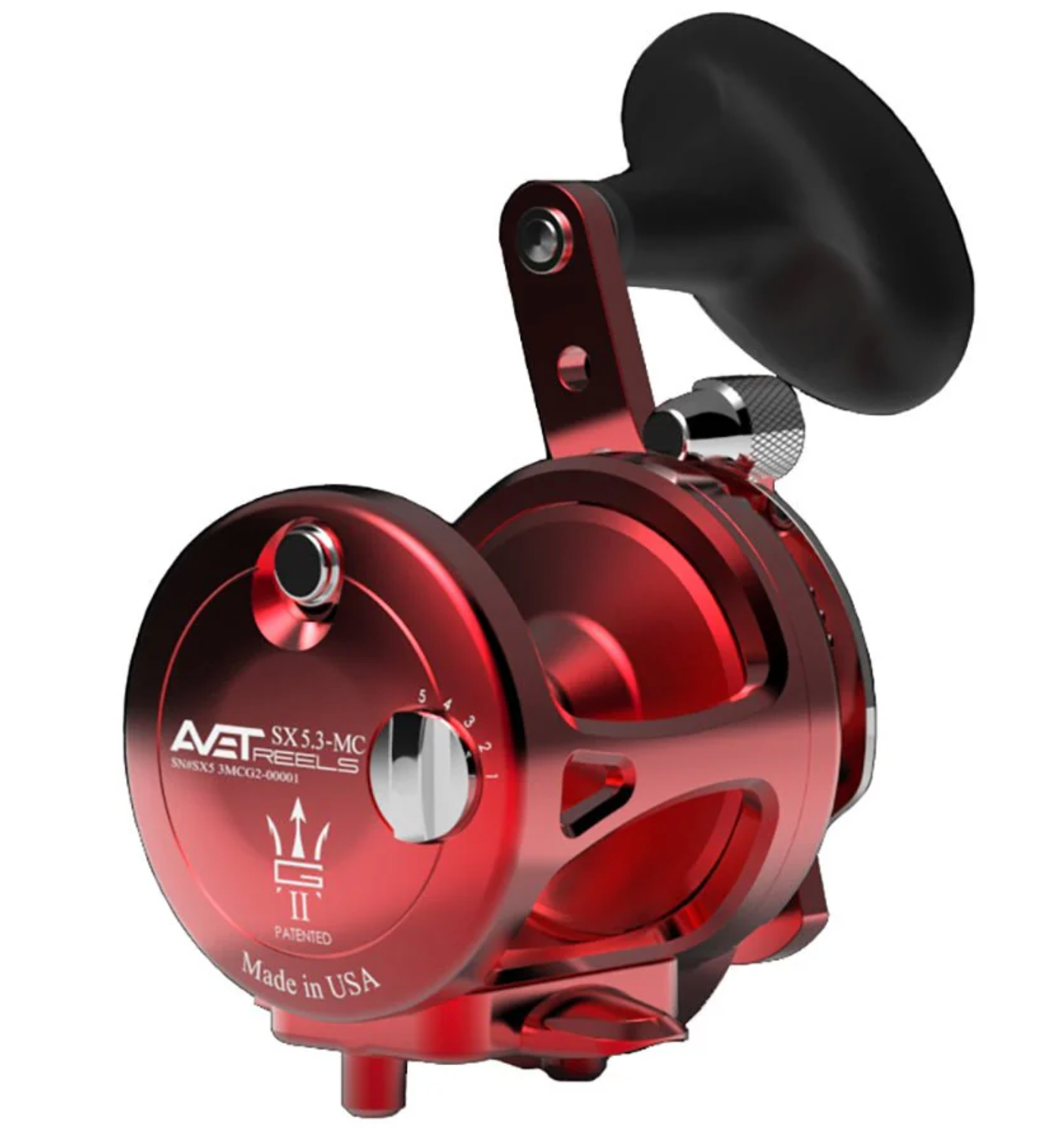 Avet SX 5.3wgp MC G2 Single-Speed Reels