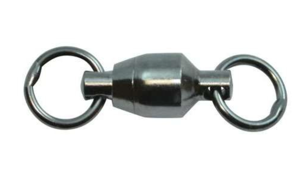 Spro Ball Bearing Welded Ring Swivel #4 (3 Pack)