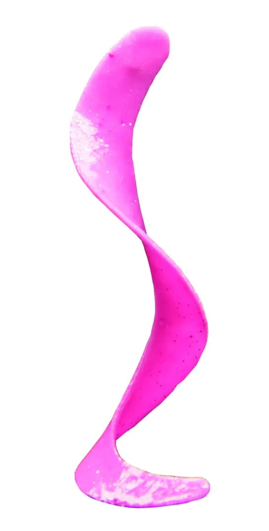 Otter Tails by Captain Bruce Curly/Straight Longs Trailer Jig Strips