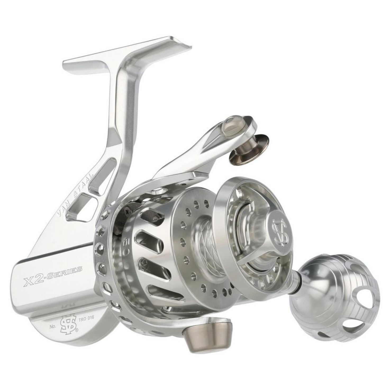 Van Staal VS50SX2 Bail-Less Spinning Reel Silver