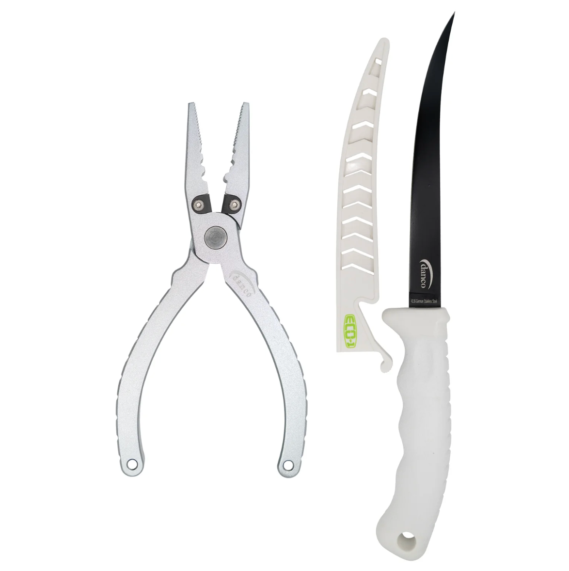 Danco ECO-1 Fillet Knife and Plier Combo Pack