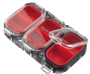 Red / 6-Compartment Deep