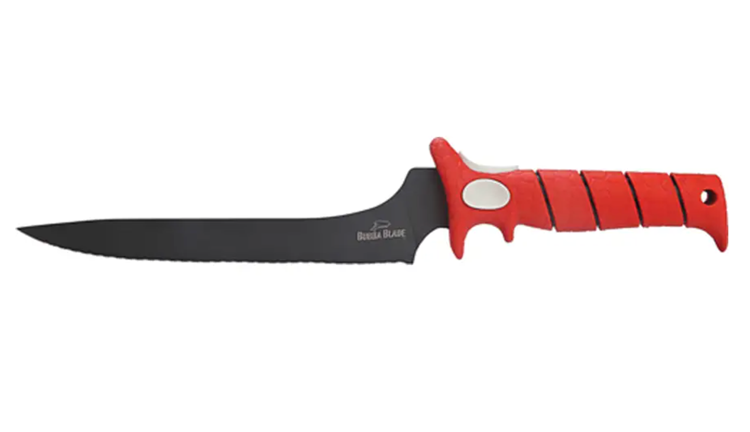 Bubba Blade 9" Offset Serrated Fillet Knife