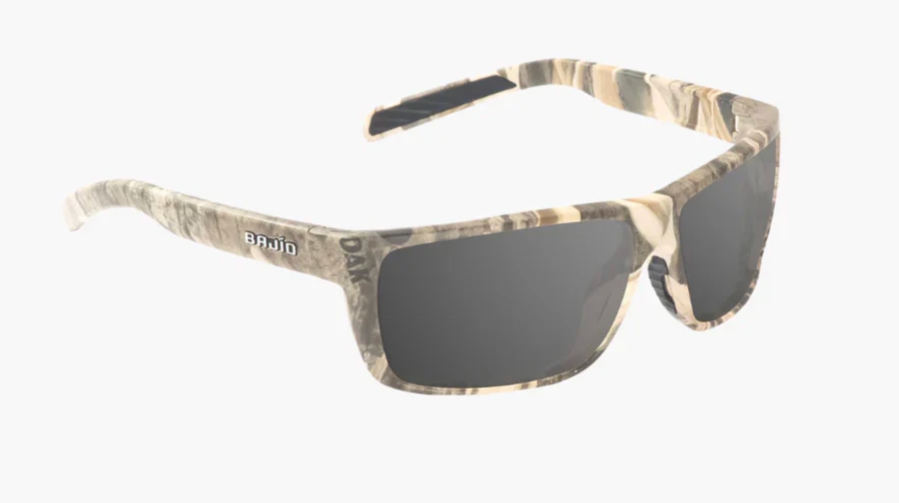 Bajio SIGS Ducks Unlimited Mossy Oak Shadow Grass Habitat Frame / Gray Glass Lens Sunglasses