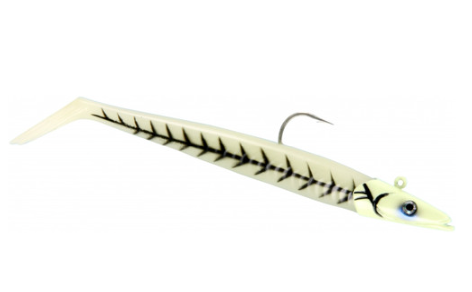 Savage Gear Sand Eel 5 In 4/5 OZ Grn Glo