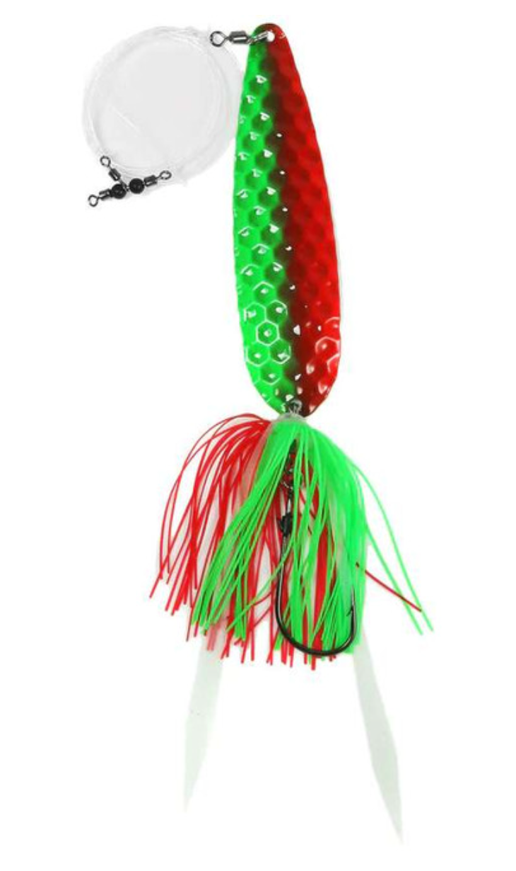 Jigging World Fluke Spoon Rigs