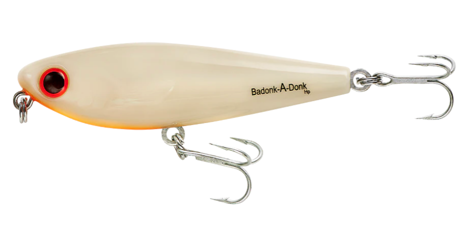 Bomber Badonk A Donk High Pitch, 1/2oz 3.5'', Bone/Orange