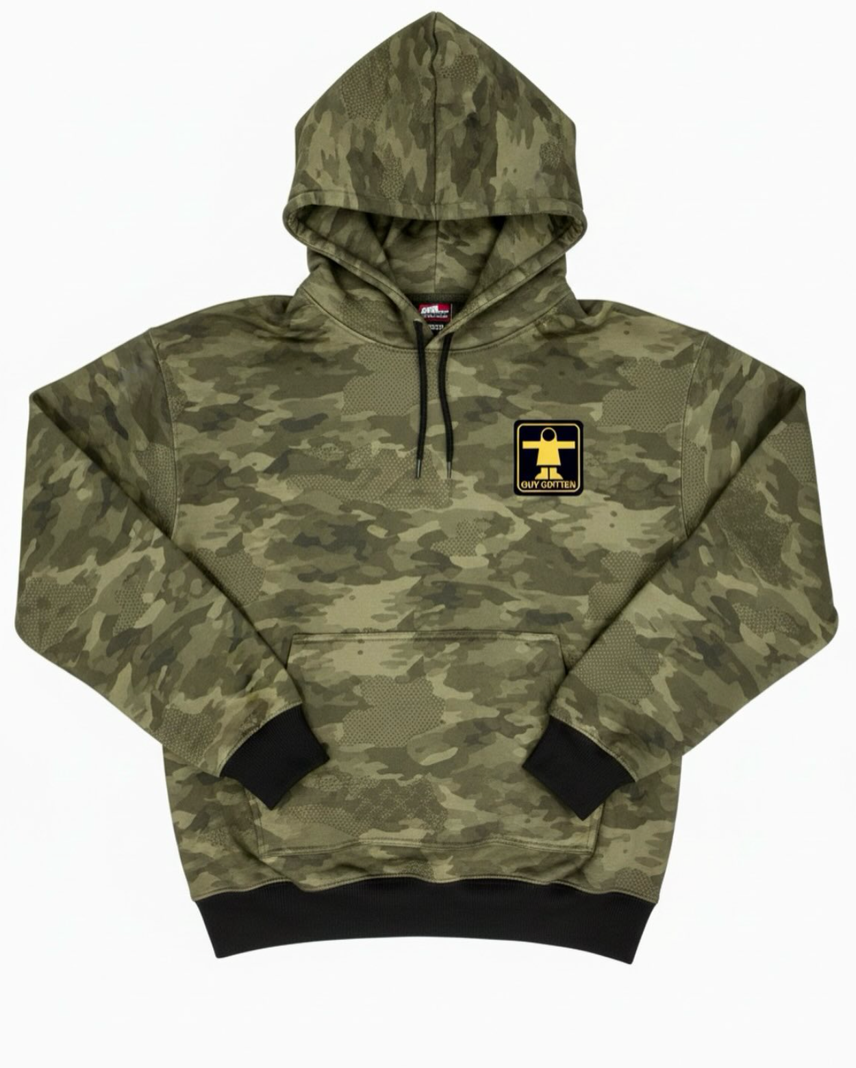 Guy Cotten Outpost Hoodie, Camo Green