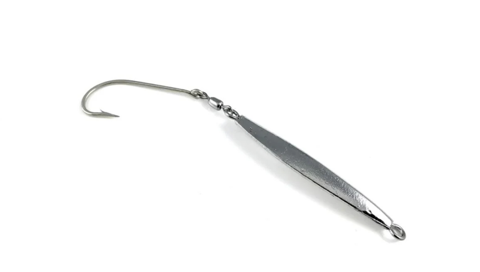 Chrome Diamond Jig with Tail