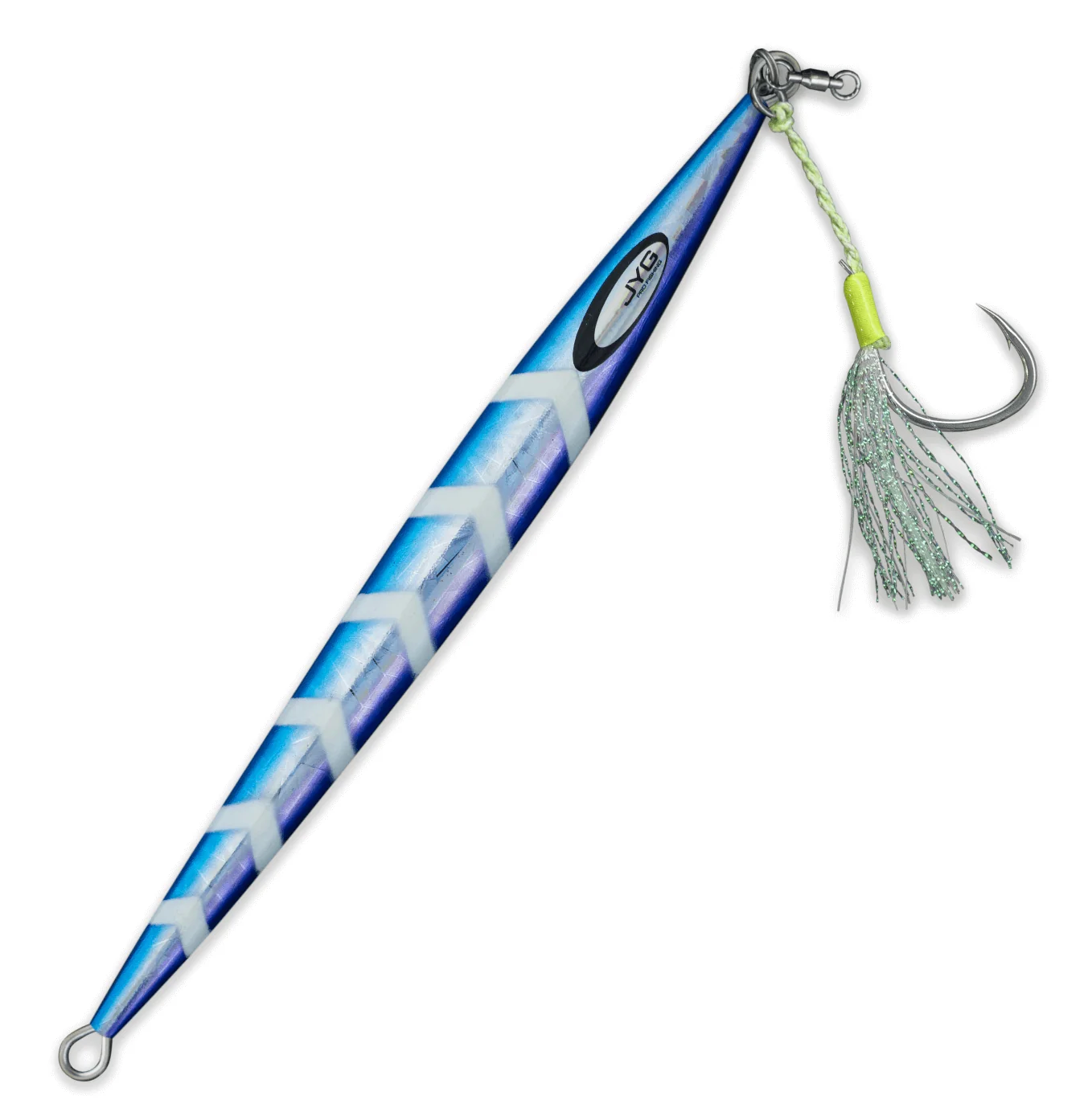 JYG Pro Fishing Rigged Stryke Jig