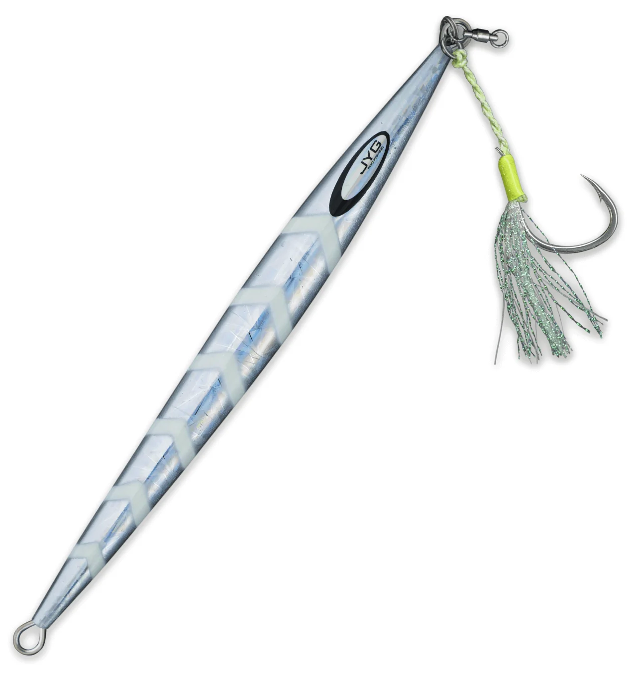 JYG Pro Fishing Rigged Stryke Jig