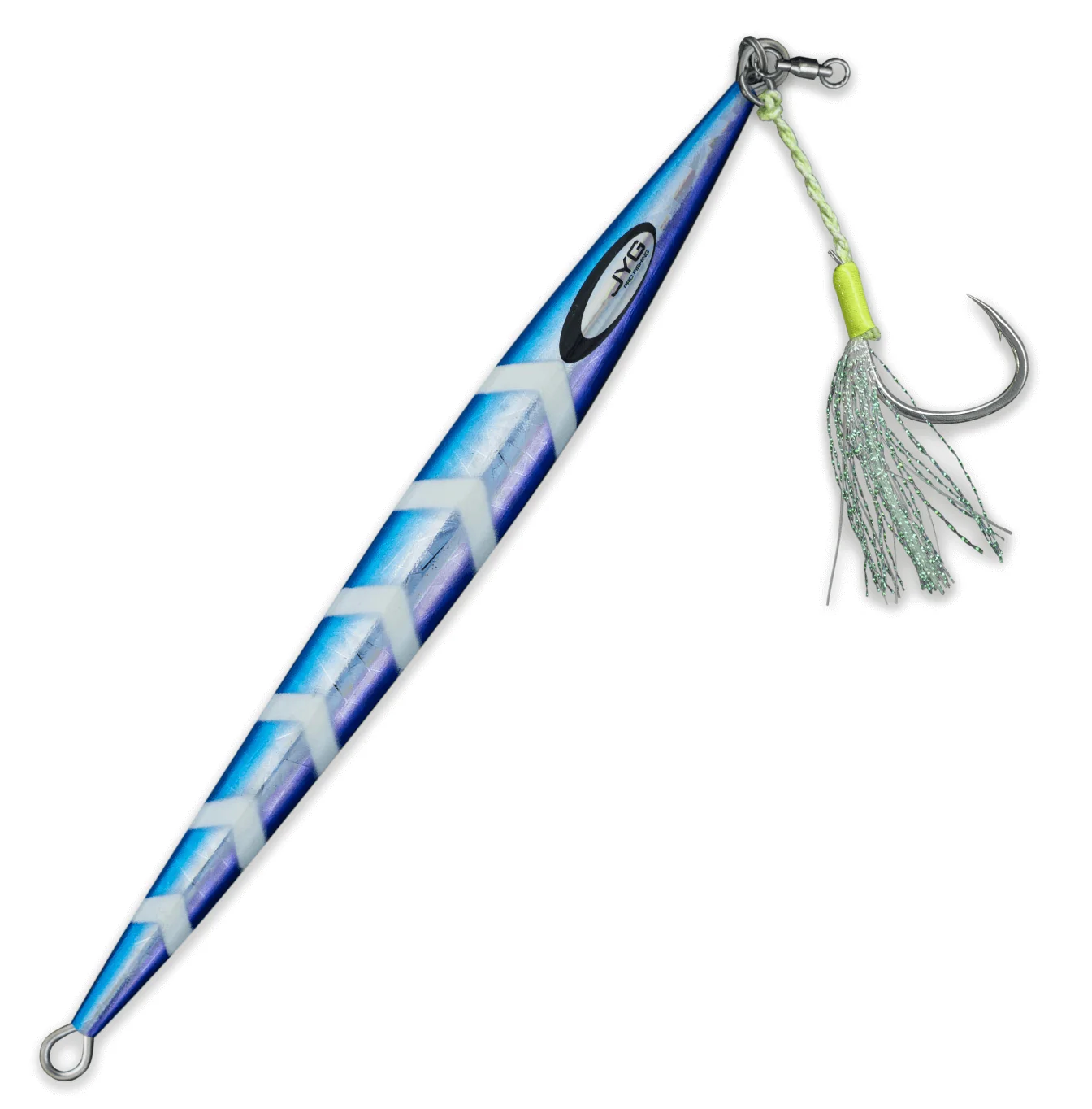 JYG Pro Fishing Rigged Stryke Jig