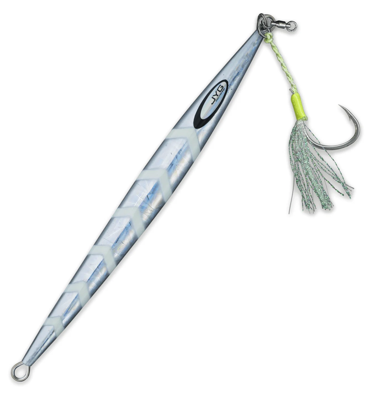 JYG Pro Fishing Rigged Stryke Jig