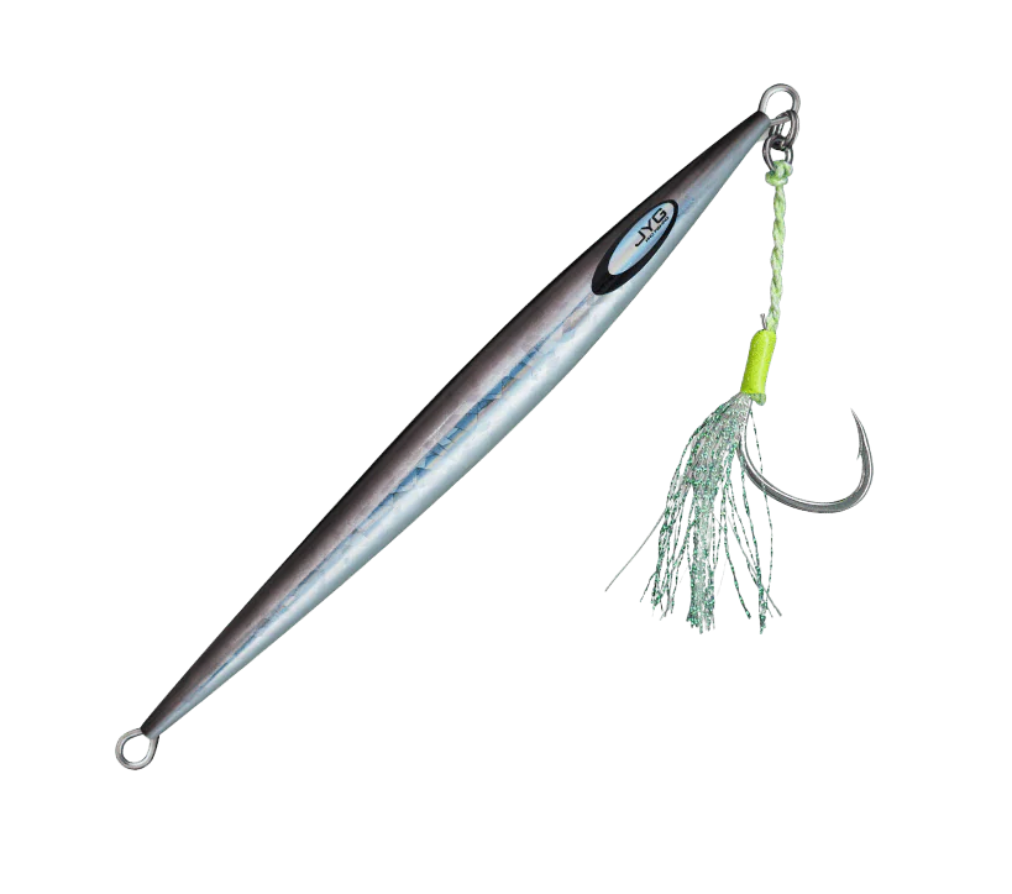 JYG Pro Fishing Rigged Stryke Jig