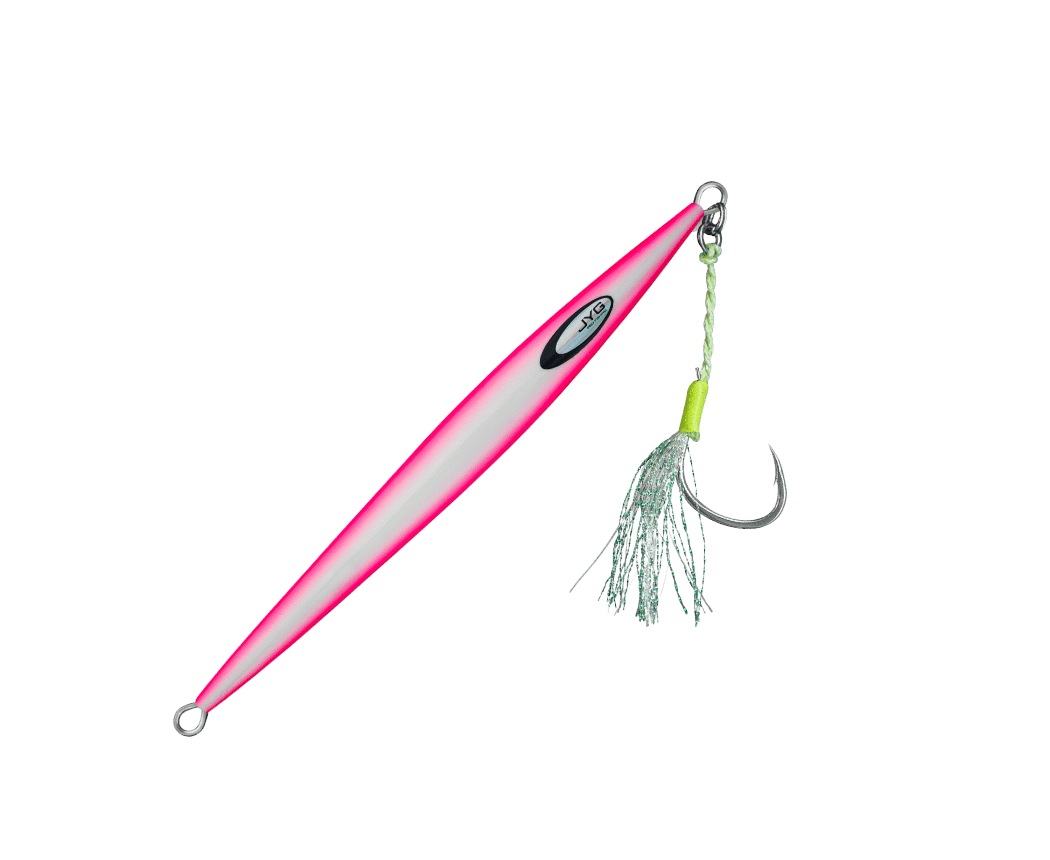 JYG Pro Fishing Rigged Stryke Jig