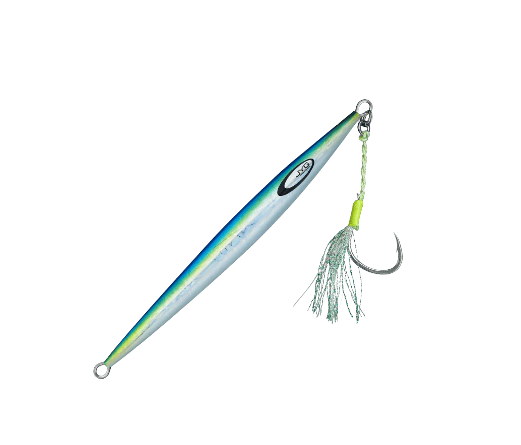 JYG Pro Fishing Rigged Stryke Jig