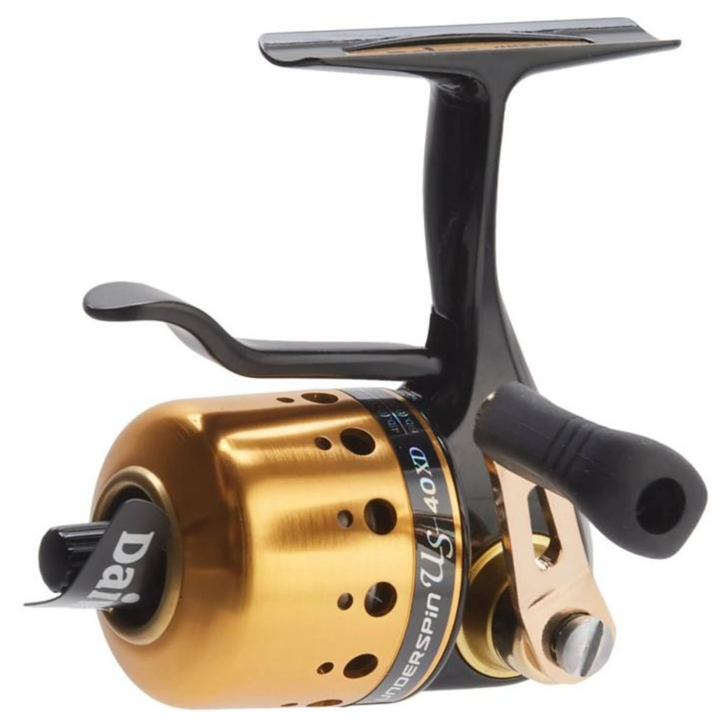 Daiwa US40XD-CP Underspin US XD Spincast Reel