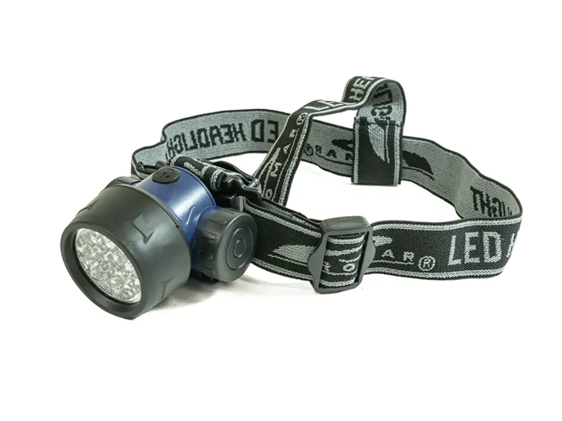 Promar LED Headlamp with 6 LED’s and 1 Krypton Bulb