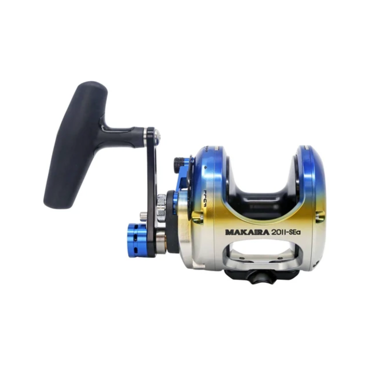 Okuma MK-IISEa-YFT Makaira SEa 2-Speed Lever Drag Reels Yellowfin Tuna Limited Edition