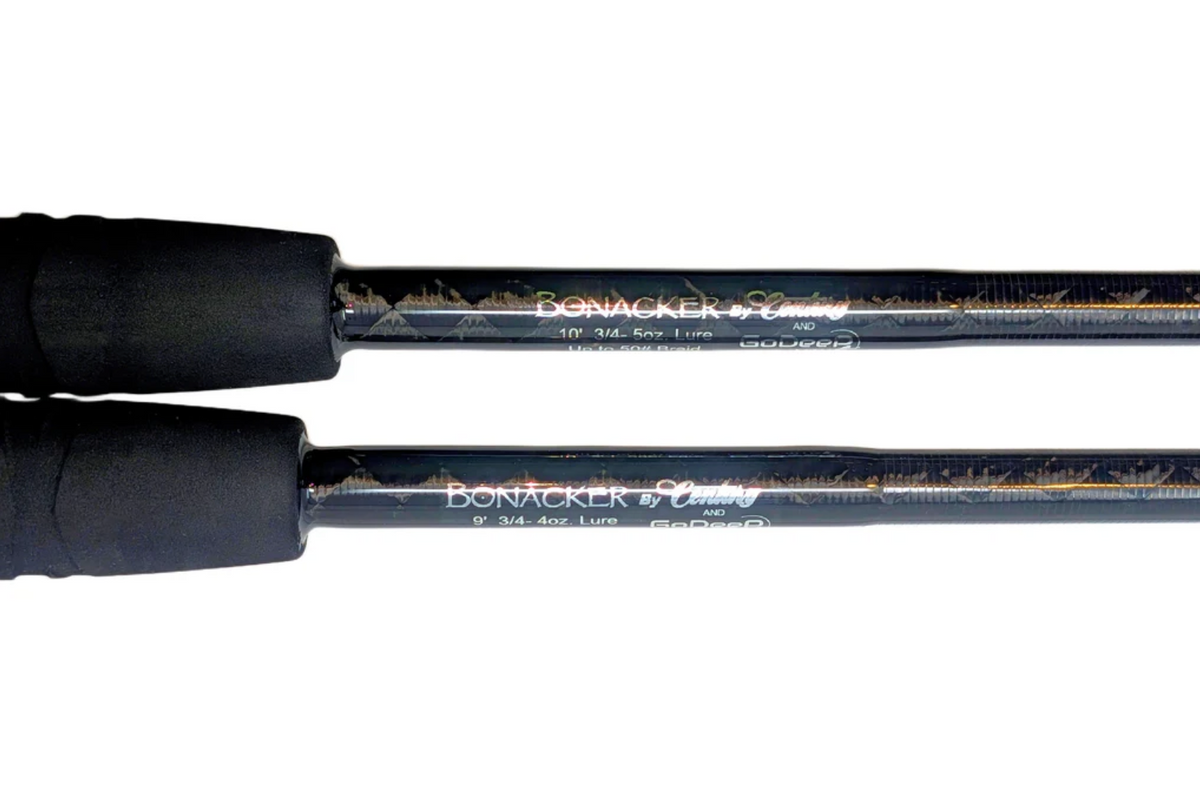 Century GoDeep MTK Bonacker Surf Rods