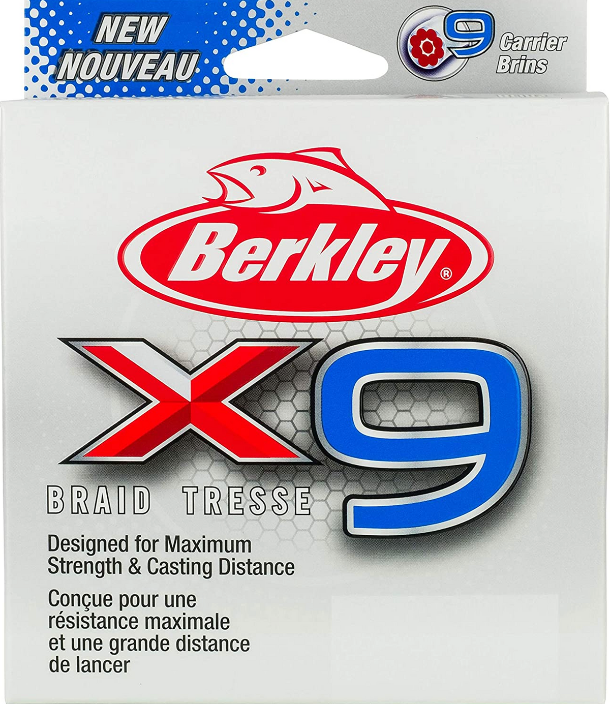 Berkley Jordan Lee x9 Braided Fishing Line Superline