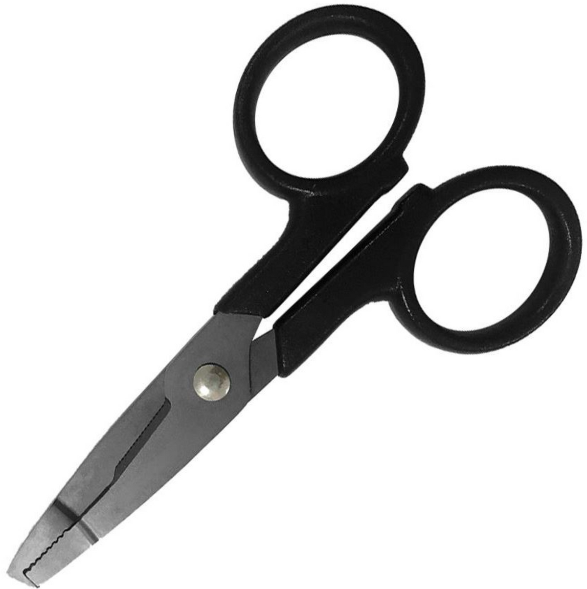 Danco DBS45-B Ultimate Braid Scissors 4.5" Black