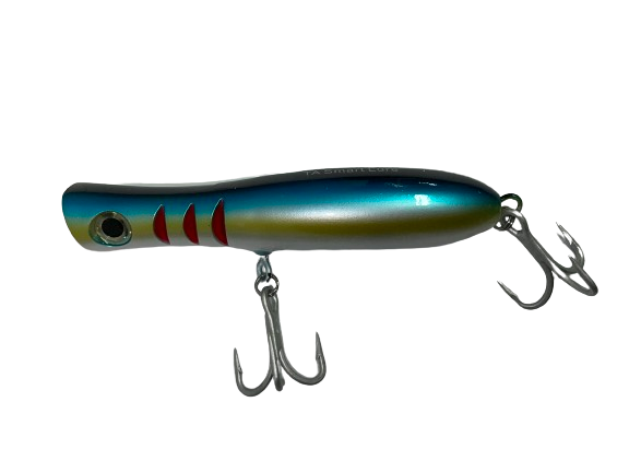 UFISH Saltwater Topwater Popper – 40g – Inshore/Offshore Fishing Lure – USA Made