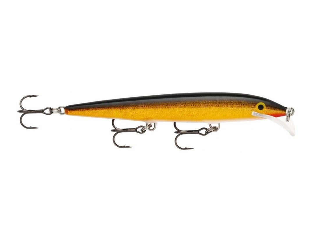 Rapala Scatter Rap Minnow 4 3/8" Lure Gold SCRM11-G