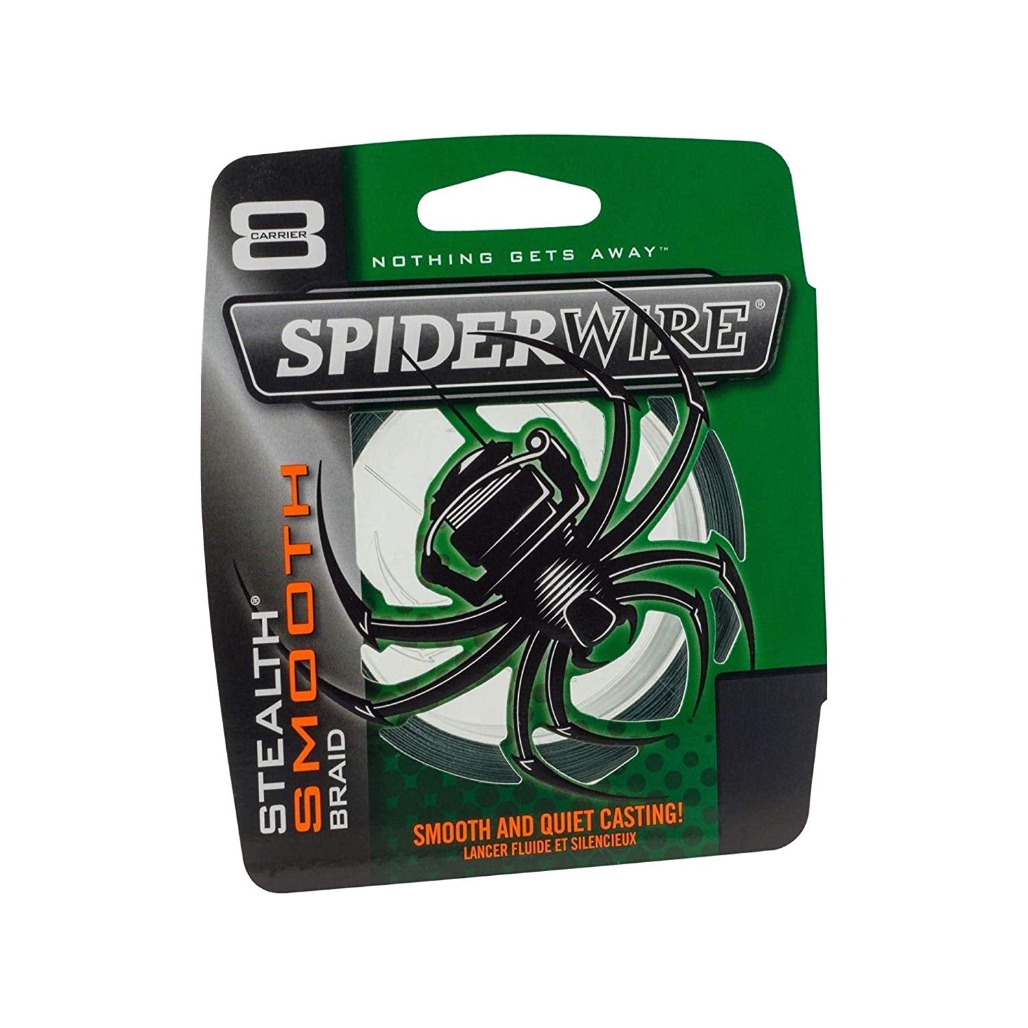 Spiderwire Stealth Braid Fishing Line, Moss Green, 500 yards, 15 lb