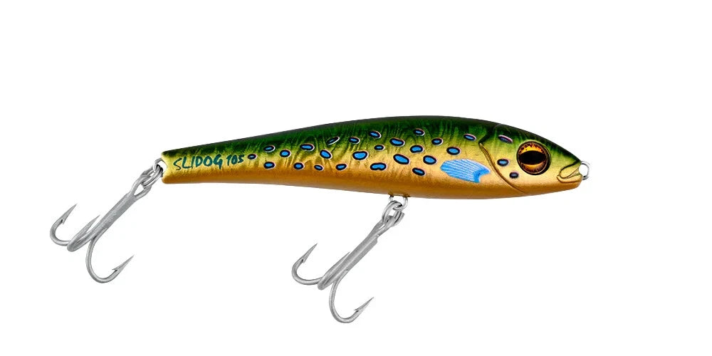 Halco Slidog 85 #R14 Trout Envy 3 1/4", 1/2oz