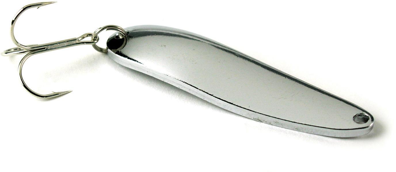 Sea Striker Nickel Plated Casting Spoon, 2 3/4 oz, 4 3/8"