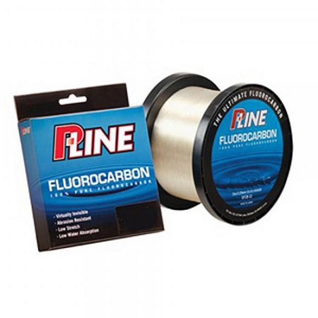 P-Line Soft Fluorocarbon Fishing Line 15lb 2000yd Clear