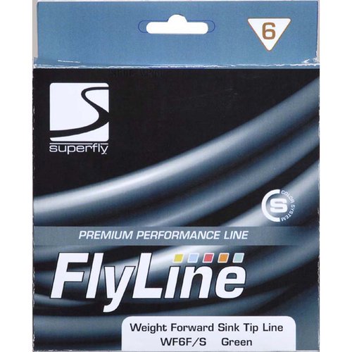 Superfly Fly Line WF Sink Tip 6wt