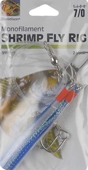 Danielson Rig Mono Shrimp Fly