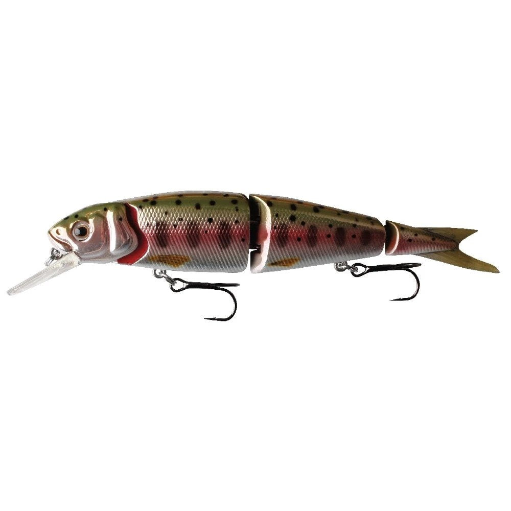 Savage Gear 4Play Herring Lowrider Lure 19cm musky Pike SF 1.75oz RAINBOW SMOLT