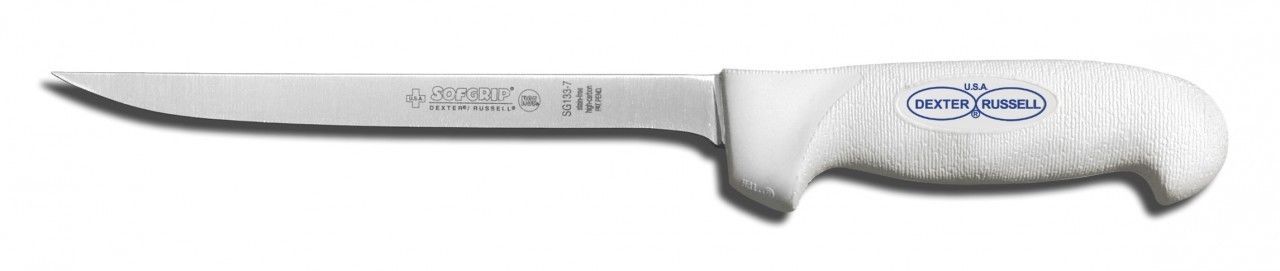 Dexter 8in Flexible Narrow Fillet Knife
