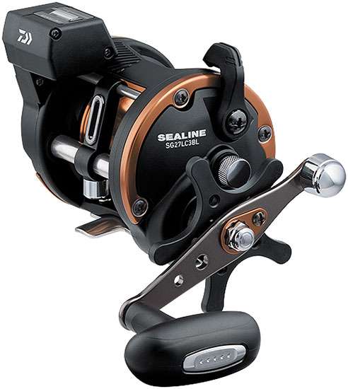 Daiwa Sealine SG-3B Line Counter Reel